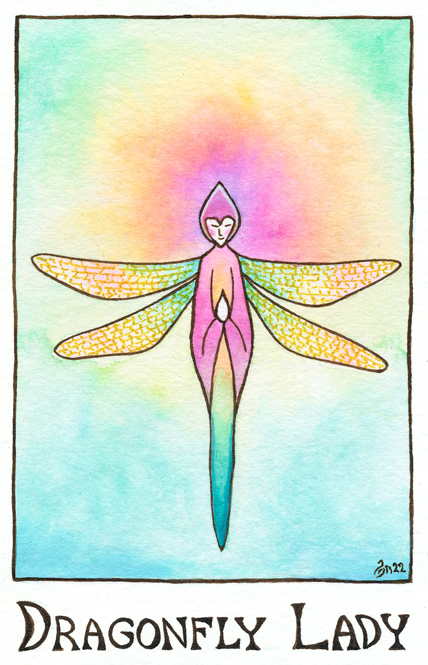 DRAGONFLY LADY – BirdWay